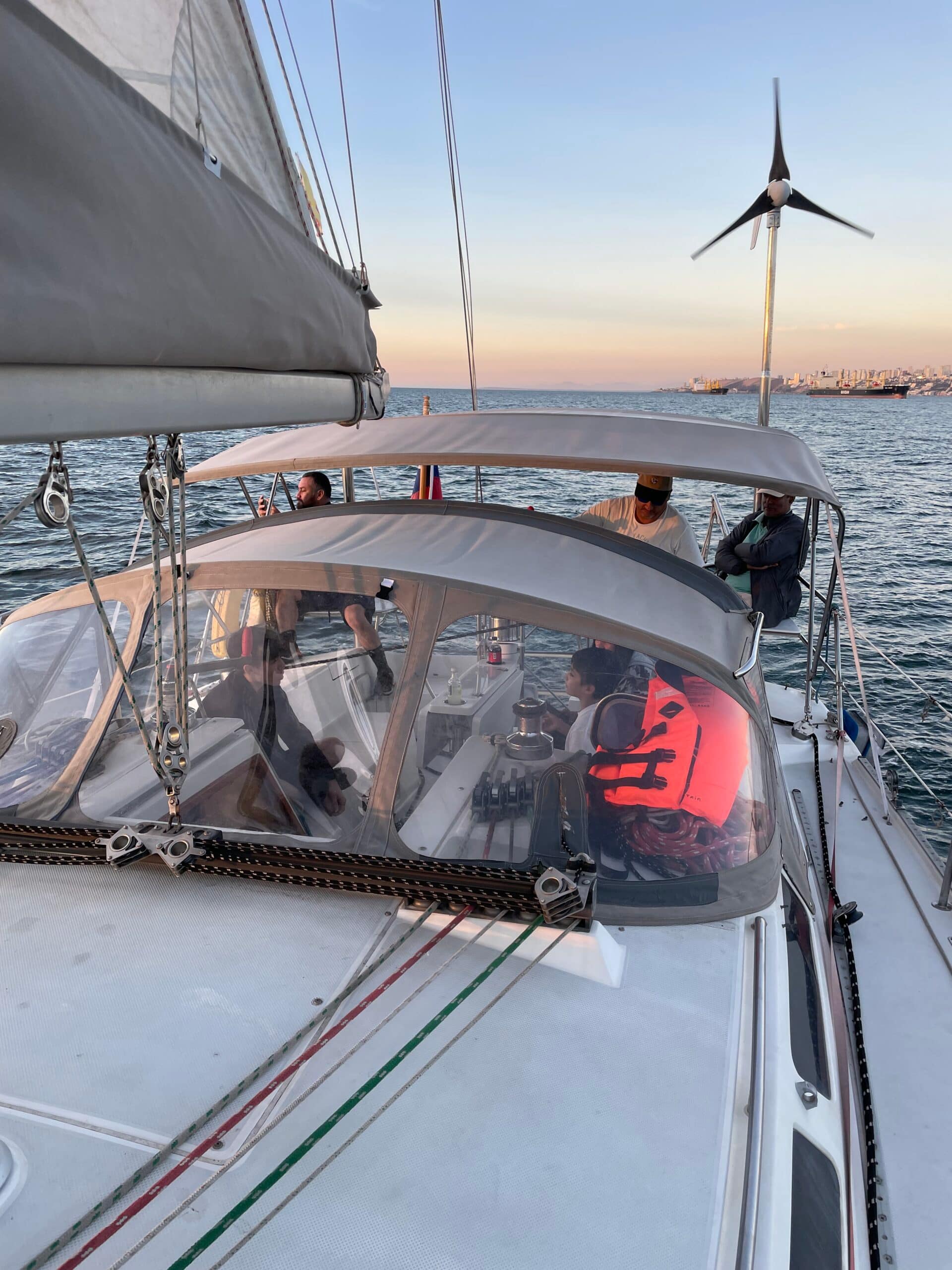 Travesía en Yate - Valparaíso | Quintero | Quintay | Robinson Crusoe - Imagen 2